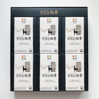 [몸엔용] 과일을 넣어 국산녹용을 맛있게 60ml x 30포 — 5점을 준 리뷰어가 2021년 6월 올린 사용 사진