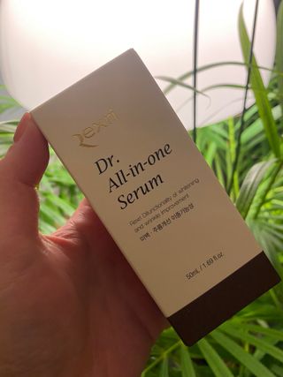 렉스리 닥터 올인원 세럼 Rexri Dr.All-in-one Serum — 5점을 준 리뷰어가 2021년 11월 올린 사용 사진