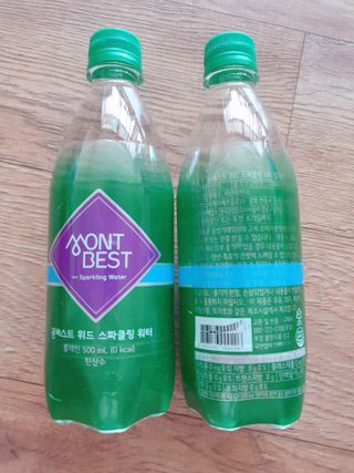 몽베스트 Montbest with Sparkling water Plain 20병 — 5점을 준 리뷰어가 2022년 6월 올린 사용 사진