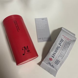마시다 붉은 석양 빛을 담은 프리미엄 수제 블렌딩 홍차, 레드선셋블랙티 — 5점을 준 리뷰어가 2021년 4월 올린 사용 사진
