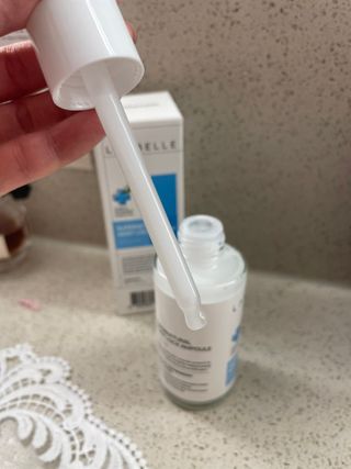 랑벨 수퍼내츄럴 수분잠금 앰플 50ml — 5점을 준 리뷰어가 2023년 1월 올린 사용 사진