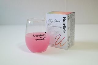 뉴트리미 마이스킨W 센텔라글루타치온C콜라겐 28포 — 5점을 준 리뷰어가 2023년 2월 올린 사용 사진