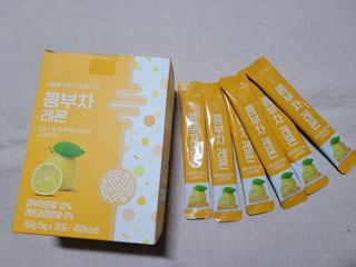 참앤들황토농원 7가지 맛! 탄산 톡톡! 스파클링! 데이앤 콤부차 7종 10포 1박스씩 ★총 7박스★ — 5점을 준 리뷰어가 2023년 2월 올린 사용 사진