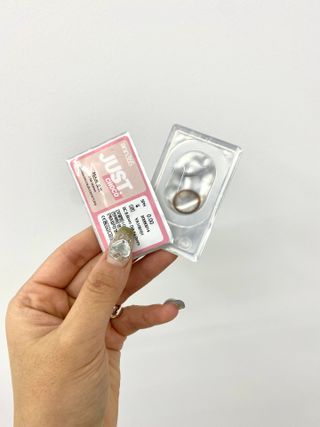 앤365 [ANN365LENS] 저스트 블랙, 초코 2종 중 택일 — 5점을 준 리뷰어가 2021년 11월 올린 사용 사진