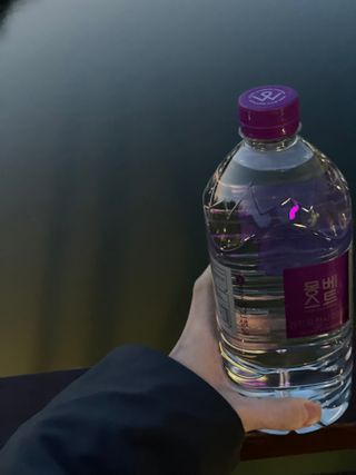 몽베스트 MONTBEST 1L 12입 — 5점을 준 리뷰어가 2022년 4월 올린 사용 사진
