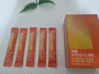 [닥터루템]맛있는 파인애플맛 과채효소 THE파이토엔자임365 1box (30포) — 5점을 준 리뷰어가 2022년 9월 올린 사용 사진