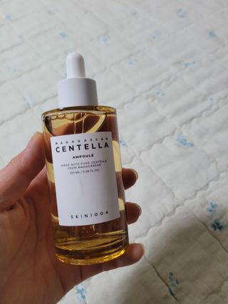 [스킨1004] 마다가스카르 센텔라 앰플 100ml — 5점을 준 리뷰어가 2024년 5월 올린 사용 사진