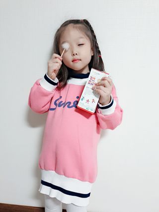 베거스코리아 [콜리케어] 키즈 홍삼콜리 딸기맛 14포 — 5점을 준 리뷰어가 2021년 10월 올린 사용 사진
