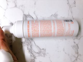 MF프리 [닥터문] 유산균 락토케어 질경초 여성청결제 200ml (폼타입) — 5점을 준 리뷰어가 2022년 7월 올린 사용 사진