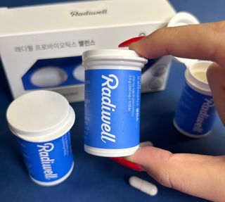 래디웰 프로바이오틱스 밸런스 — 5점을 준 리뷰어가 2023년 9월 올린 사용 사진