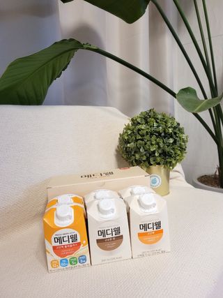 메디웰 살맛나는 캠페인 체험팩 — 5점을 준 리뷰어가 2021년 11월 올린 사용 사진