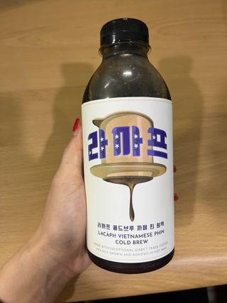라까프 콜드브루 까페 핀 원액 500ml — 4점을 준 리뷰어가 2022년 8월 올린 사용 사진