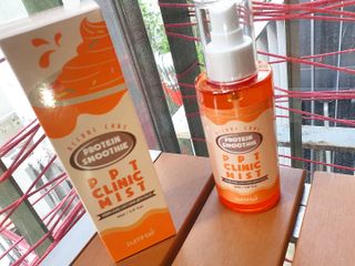 썸헤어 / SUMHAIR [썸헤어] 프로틴 스무디 클리닉 미스트 150ml — 5점을 준 리뷰어가 2021년 6월 올린 사용 사진
