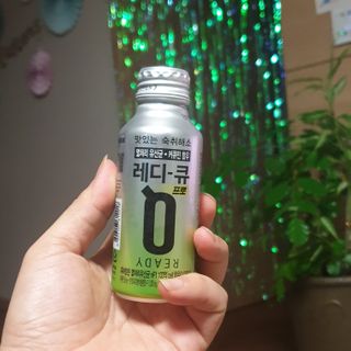 맛있는 숙취해소제 레디큐 드링크 프로 120ml X 10병 — 5점을 준 리뷰어가 2020년 12월 올린 사용 사진