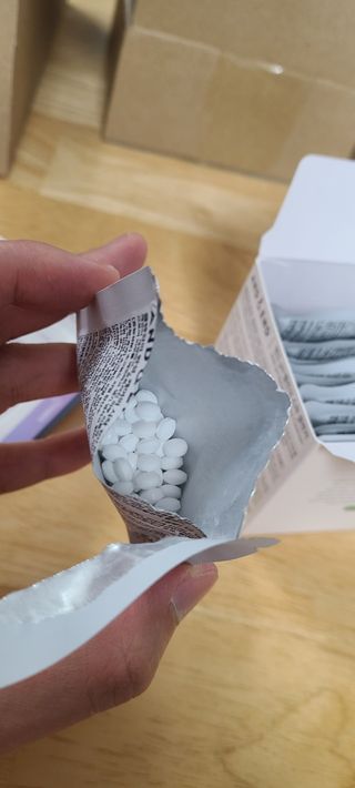 앤앤드 앤드앤엔드 pH 밸런싱 스파클렌저 — 4점을 준 리뷰어가 2021년 2월 올린 사용 사진