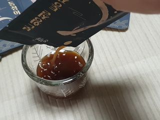 [비린내 완벽제거] 본황칠 통장어 국내산 장어즙 아르기닌 2800mg 장어즙효능 기력보강 — 5점을 준 리뷰어가 2022년 7월 올린 사용 사진