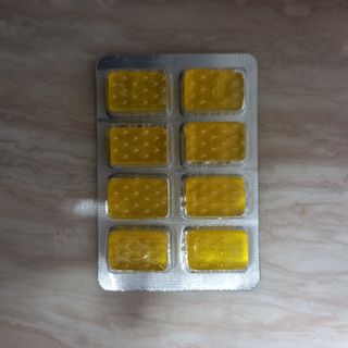 마요라 히말라야 솔트 캔디 2종-페퍼민트 맛, 라임민트 맛 — 5점을 준 리뷰어가 2023년 1월 올린 사용 사진