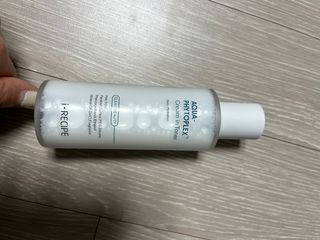 아이레시피 아쿠아피토플렉스 크림 인 토너 120ml — 5점을 준 리뷰어가 2022년 12월 올린 사용 사진
