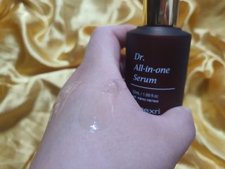 렉스리 닥터 올인원 세럼 Rexri Dr.All-in-one Serum — 5점을 준 리뷰어가 2021년 11월 올린 사용 사진