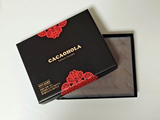 연말/새해선물 악마의 잼 오마주, 헤이즐넛 풍미 가득 카카올라 악마의생초코 — 5점을 준 리뷰어가 2021년 10월 올린 사용 사진