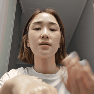 랑벨 비타 에너지 잡티 크림 75ml (피부 속 기미완화크림) — 5점을 준 리뷰어가 2022년 5월 올린 사용 사진