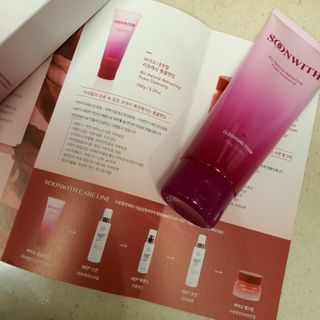 SOONWITH 바이오 내추럴 리프레싱 폼클렌징 — 4점을 준 리뷰어가 2021년 2월 올린 사용 사진