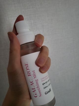 그리니프 유기농 갈락 로즈 수딩미스트 100ml — 5점을 준 리뷰어가 2023년 3월 올린 사용 사진