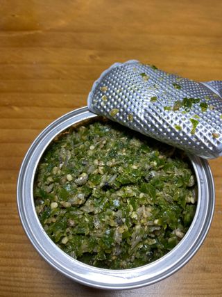 셰프애찬 수제 청양 맵짤이 400g — 5점을 준 리뷰어가 2022년 10월 올린 사용 사진