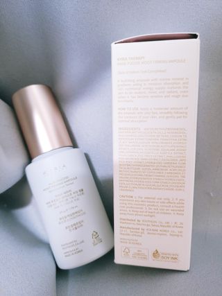 키리아 테라피 N[키라아 테라피] 마레 푸코오스 모이스트 퍼밍 앰플 50g — 4점을 준 리뷰어가 2024년 8월 올린 사용 사진