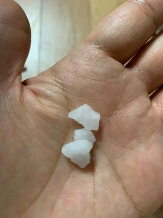 [아이스칩스] 무설탕 비건 자일리톨 캔디 7종 2개기준 — 5점을 준 리뷰어가 2021년 7월 올린 사용 사진
