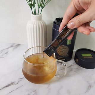 프리마인 자체 기업부설 연구소에서 찾아낸 건강한 수면의 비밀.  슬립토 플러스 30포 — 5점을 준 리뷰어가 2023년 9월 올린 사용 사진