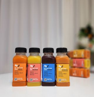비베러라이프 ABC주스 — 5점을 준 리뷰어가 2022년 8월 올린 사용 사진