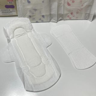 나우[템포] 템포 패드 내추럴 순면 생리대 SET(중형 슬림 + 대형 + 라이너) — 5점을 준 리뷰어가 2024년 4월 올린 사용 사진