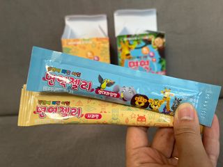 다나음 셀렌에 빠진 아연면역젤리 열대과일맛+사과맛 — 5점을 준 리뷰어가 2023년 4월 올린 사용 사진