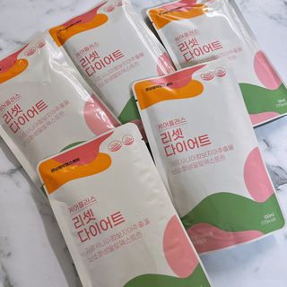 [경남제약헬스케어] 케어플러스 리셋 다이어트 청포도맛 100ml X 5포 (5일분) — 2점을 준 리뷰어가 2023년 4월 올린 사용 사진