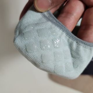 [사이즈가 있는 양말 필로이]여자 덧신 6족 선물 세트_나를 위한 선물 o r마음을 전하는 선물【 S, M, L 】 — 5점을 준 리뷰어가 2022년 6월 올린 사용 사진