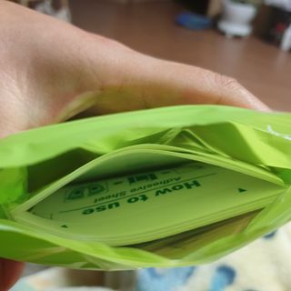 [레제르] 아로마 수액패치 발패치 10매입 - 라벤더향/유칼립투스향/대나무향 — 5점을 준 리뷰어가 2022년 2월 올린 사용 사진
