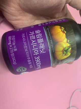 슬림플래닛 가르시니아 3900mg — 5점을 준 리뷰어가 2021년 11월 올린 사용 사진