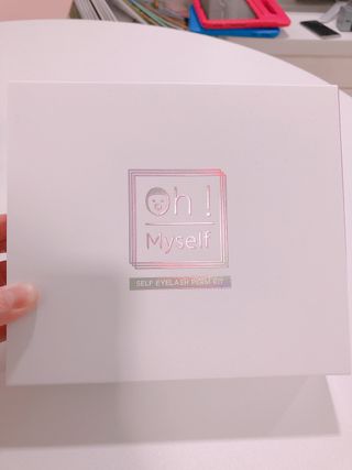 피비에스코리아 [오마이셀프] 셀프 속눈썹펌 키트 뷰러펌 파마 세트 — 5점을 준 리뷰어가 2021년 12월 올린 사용 사진