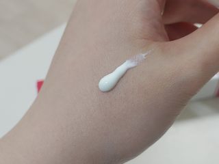 닥터셀멜로 셀멜로 올인원 선스크린 — 5점을 준 리뷰어가 2021년 4월 올린 사용 사진