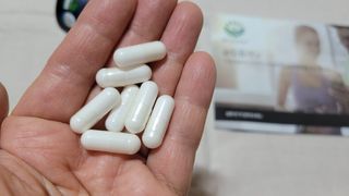 슬림플래닛 L카르니틴 2000mg 엑서사이즈 — 5점을 준 리뷰어가 2021년 2월 올린 사용 사진