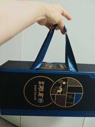 [광동생활건강] 광동정녹청 30포 — 5점을 준 리뷰어가 2021년 10월 올린 사용 사진
