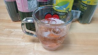더그레잇티 콤부차 [매일유업] 더그레잇티 44kcal 콤부차 300ml *12개입 (오리지널 6개+베리리치 6개) — 5점을 준 리뷰어가 2023년 7월 올린 사용 사진