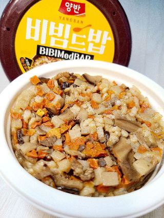 [구매평]양반 비빔드밥 불고기 비빔밥 컵, 272.5g, 3개 — 5점을 준 리뷰어가 2025년 3월 올린 사용 사진
