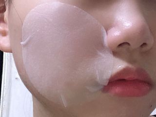 랑벨 랑바이오 블랙 시카 퀵 패드 100매 (3초 쿨링/3분 흡수, 블랙비 프로폴리스/시카 4종 함유, 대용량) — 5점을 준 리뷰어가 2022년 4월 올린 사용 사진
