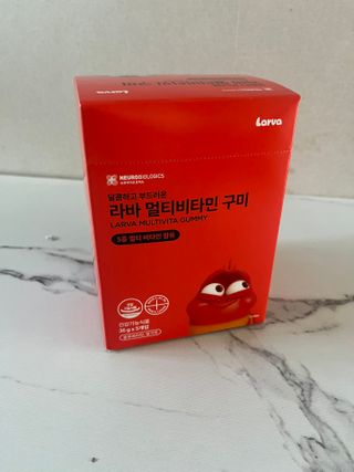 [푸름웰니스] 라바 멀티비타민 구미 36g — 4점을 준 리뷰어가 2022년 4월 올린 사용 사진