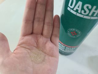 다슈코리아 다슈 데일리 아크네 릴렉스 바디워시 500ml — 4.5점을 준 리뷰어가 2021년 3월 올린 사용 사진