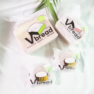 롯데제과 Vbread 포카치아식빵1개 + 미니식빵 1개 + 머핀 2개 세트 — 5점을 준 리뷰어가 2021년 9월 올린 사용 사진