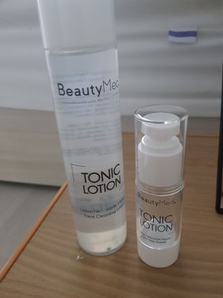 뷰티메드 수분폭탄 토닉로션 200ml — 4.5점을 준 리뷰어가 2022년 7월 올린 사용 사진