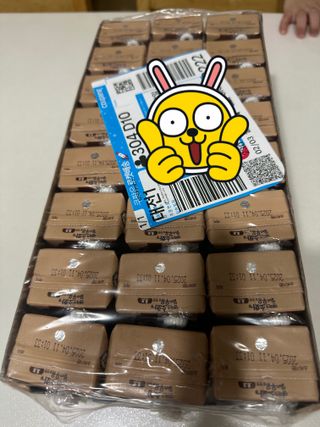 [구매평]덴마크 소화가 잘되는 우유로 만든 초코, 190ml, 24개 — 5점을 준 리뷰어가 2025년 2월 올린 사용 사진
